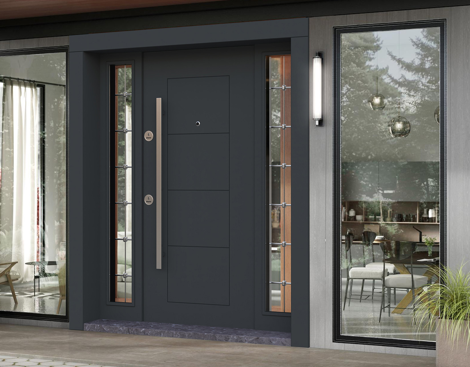 Kızılcahamam Çelik Kapıcı